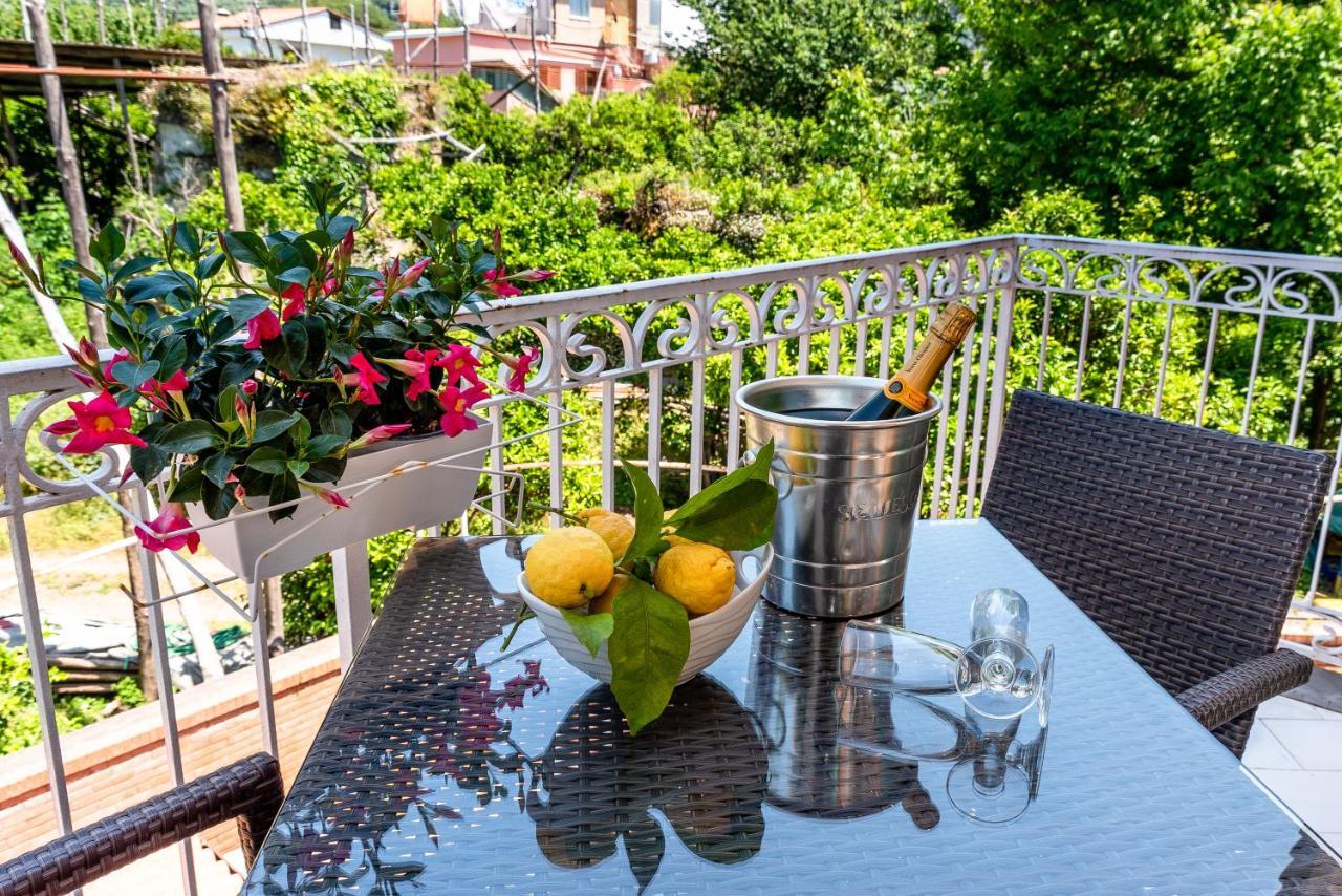 Relais Francesca Bed & Breakfast Piano di Sorrento Eksteriør bilde