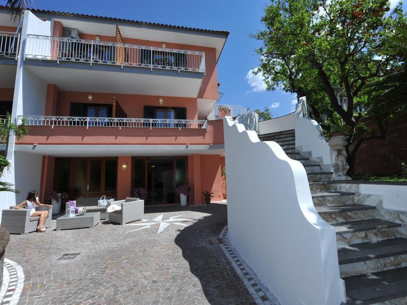 Relais Francesca Bed & Breakfast Piano di Sorrento Eksteriør bilde