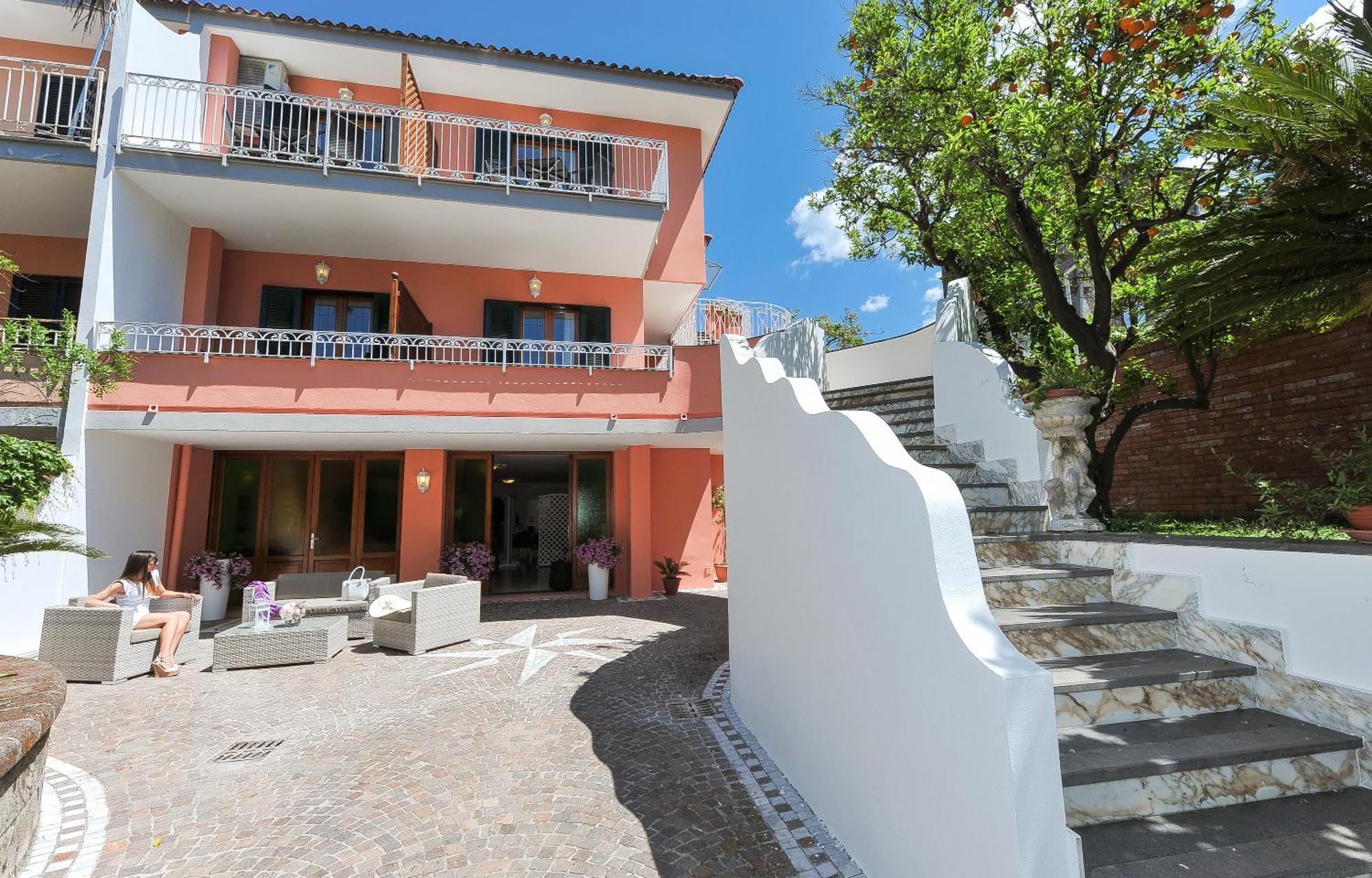 Relais Francesca Bed & Breakfast Piano di Sorrento Eksteriør bilde