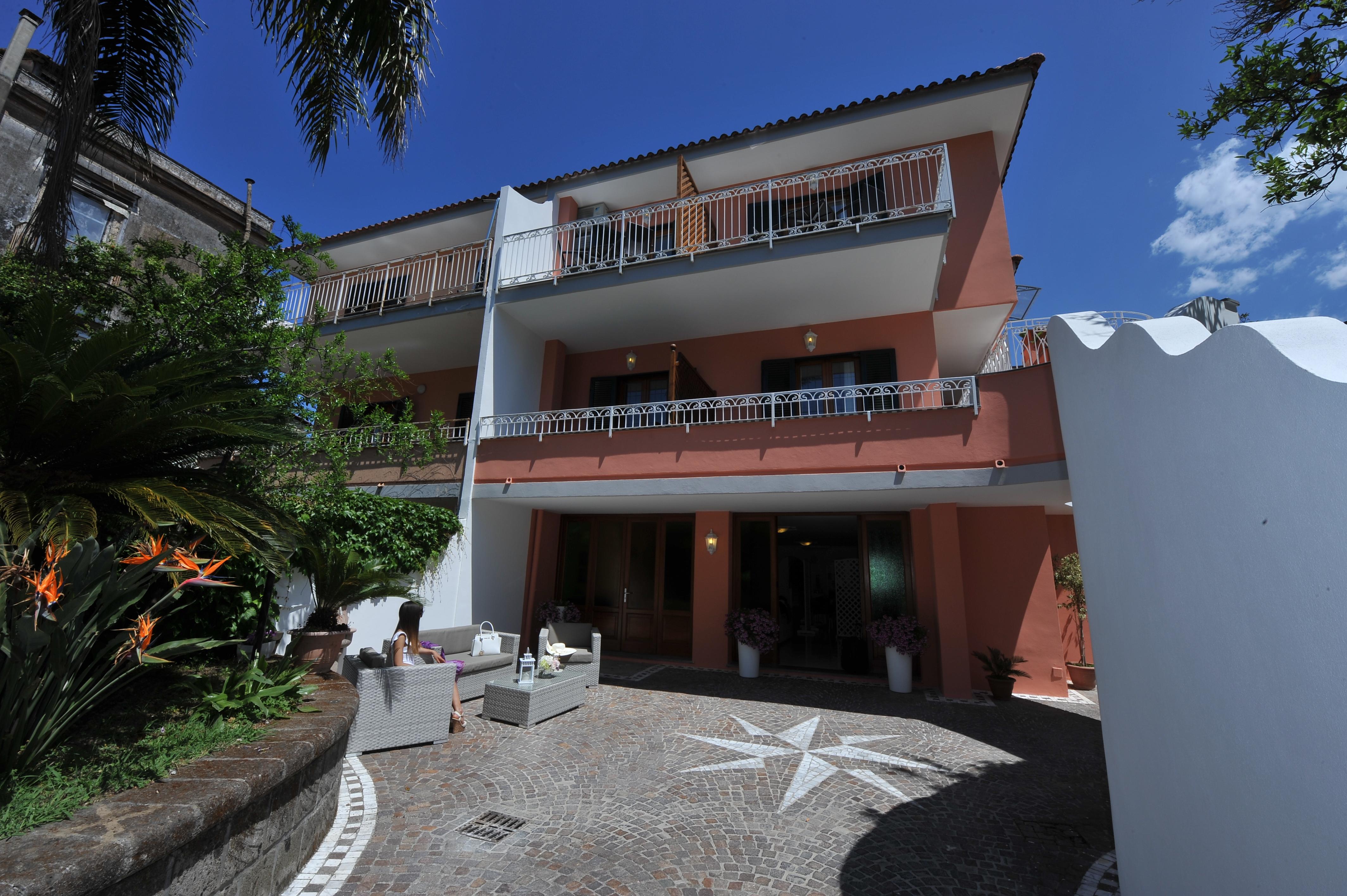Relais Francesca Bed & Breakfast Piano di Sorrento Eksteriør bilde