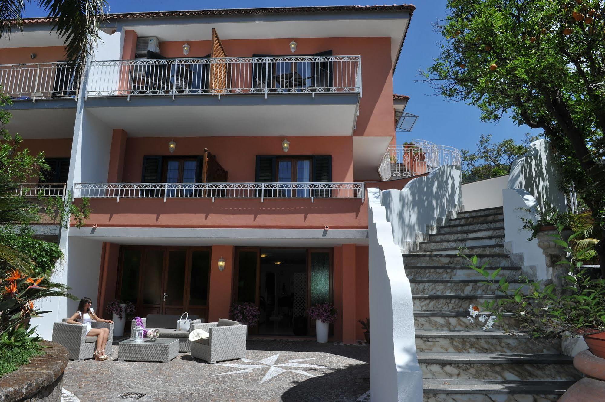 Relais Francesca Bed & Breakfast Piano di Sorrento Eksteriør bilde
